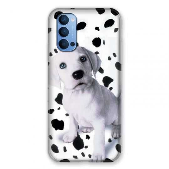 Coque Pour Oppo Reno 4 Chien Dalmatien