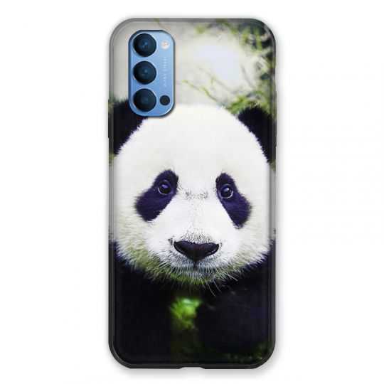 Coque Pour Oppo Reno 4 Panda Color