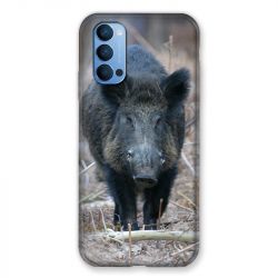 Coque Pour Oppo Reno 4 Sanglier Pin