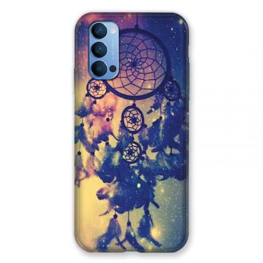Coque Pour Oppo Reno 4 Attrape Reve Colore