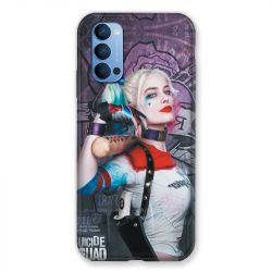 Coque Pour Oppo Reno 4 Harley Quinn Batte