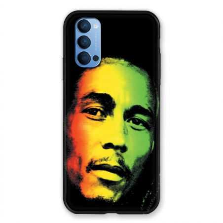 Coque Pour Oppo Reno 4 Bob Marley 2