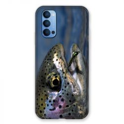 Coque Pour Oppo Reno 4 Peche Truite