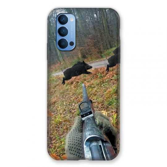 Coque Pour Oppo Reno 4 Chasse Vision Tir