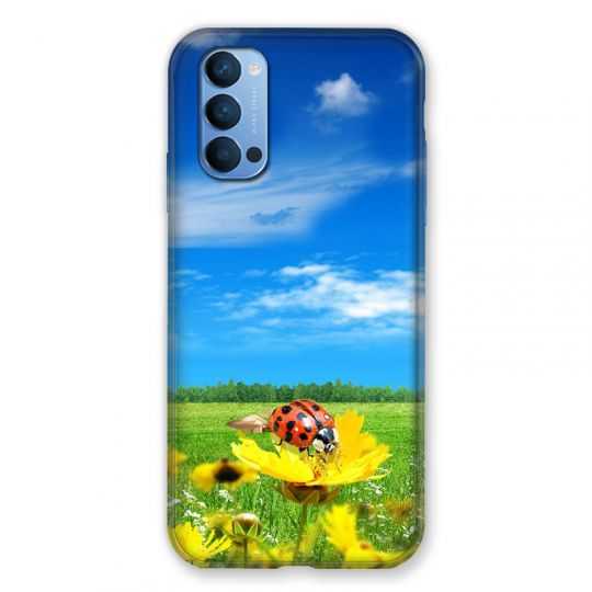Coque Pour Oppo Reno 4 Coccinelle