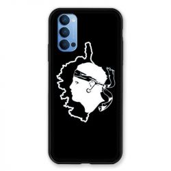 Coque Pour Oppo Reno 4 Corse Noir