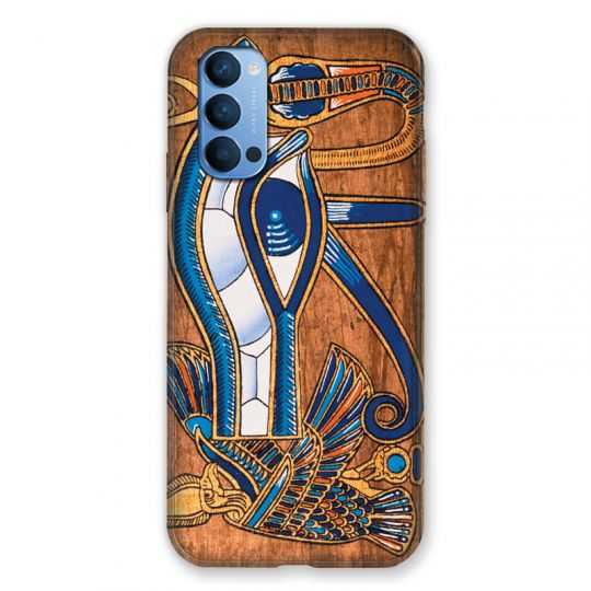 Coque Pour Oppo Reno 4 Egypte Papyrus