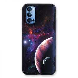 Coque Pour Oppo Reno 4 Planete Rouge