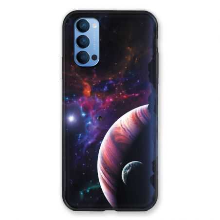 Coque Pour Oppo Reno 4 Planete Rouge