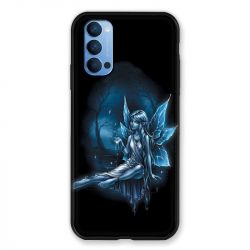 Coque Pour Oppo Reno 4 Fee Bleu