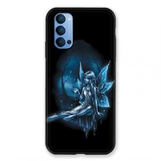 Coque Pour Oppo Reno 4 Fee Bleu
