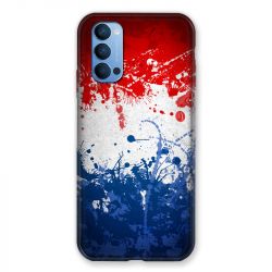 Coque Pour Oppo Reno 4 France Eclaboussure