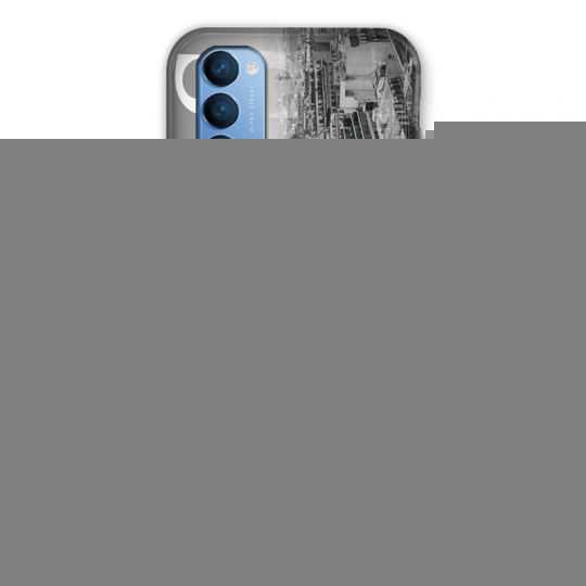 Coque Pour Oppo Reno 4 France Paris Vintage