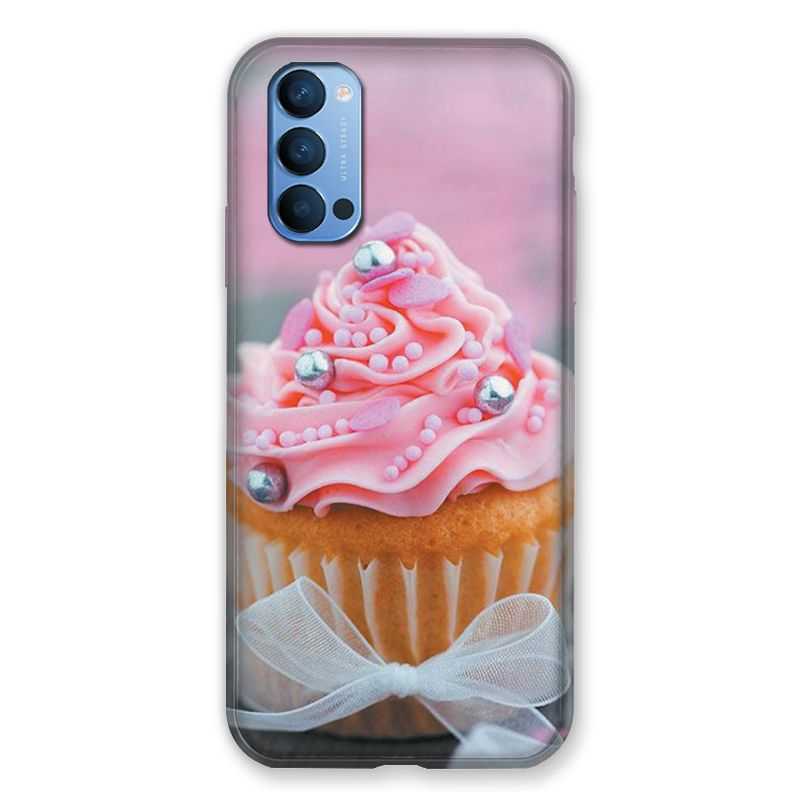 Coque Pour Oppo Reno 4 Cupcake