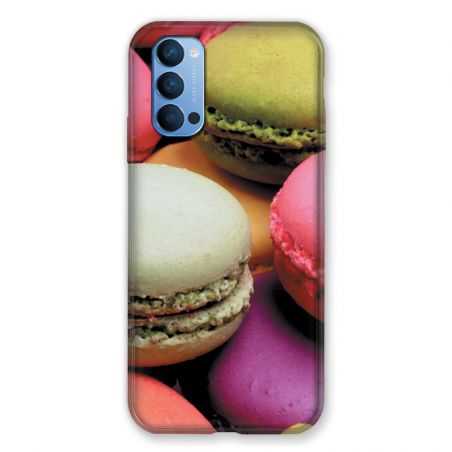 Coque Pour Oppo Reno 4 Macaron