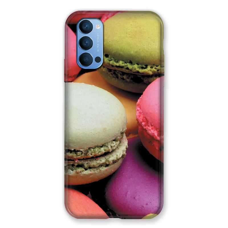 Coque Pour Oppo Reno 4 Macaron