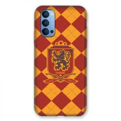 Coque Pour Oppo Reno 4 WB License Harry Potter Griffindor