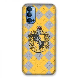 Coque Pour Oppo Reno 4 WB License Harry Potter Hufflepuff