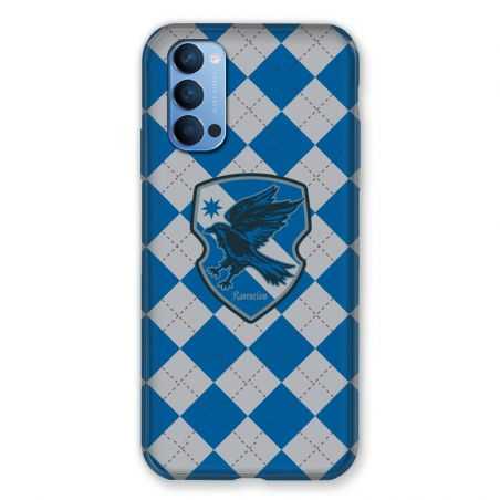 Coque Pour Oppo Reno 4 WB License Harry Potter Ravenclaw
