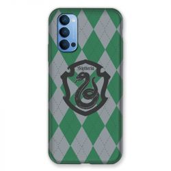 Coque Pour Oppo Reno 4 WB License Harry Potter Slytherin