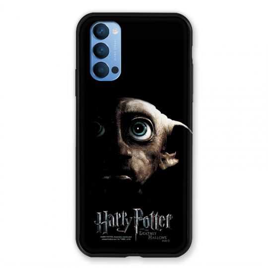 Coque Pour Oppo Reno 4 WB License Harry Potter Hollows Dobby
