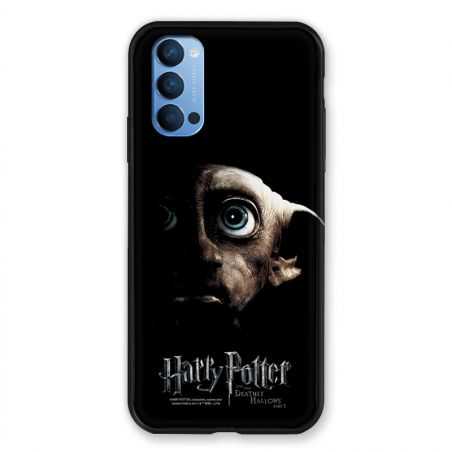 Coque Pour Oppo Reno 4 WB License Harry Potter Hollows Dobby