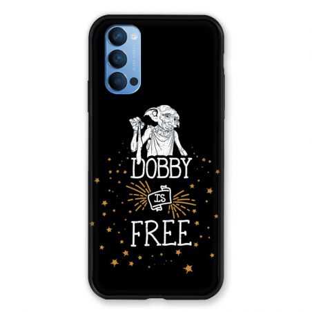 Coque Pour Oppo Reno 4 WB License Harry Potter Dobby Free N
