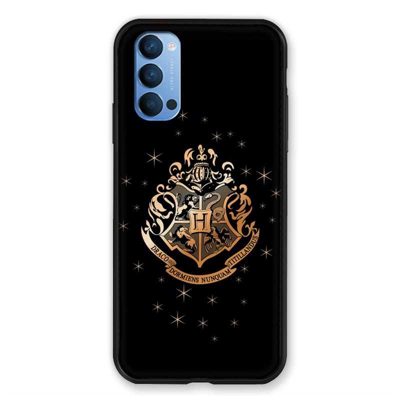 Coque Pour Oppo Reno 4 WB License Harry Potter Poudlard