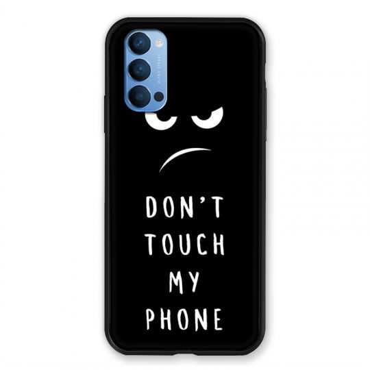 Coque Pour Oppo Reno 4 Humour Don't Touch