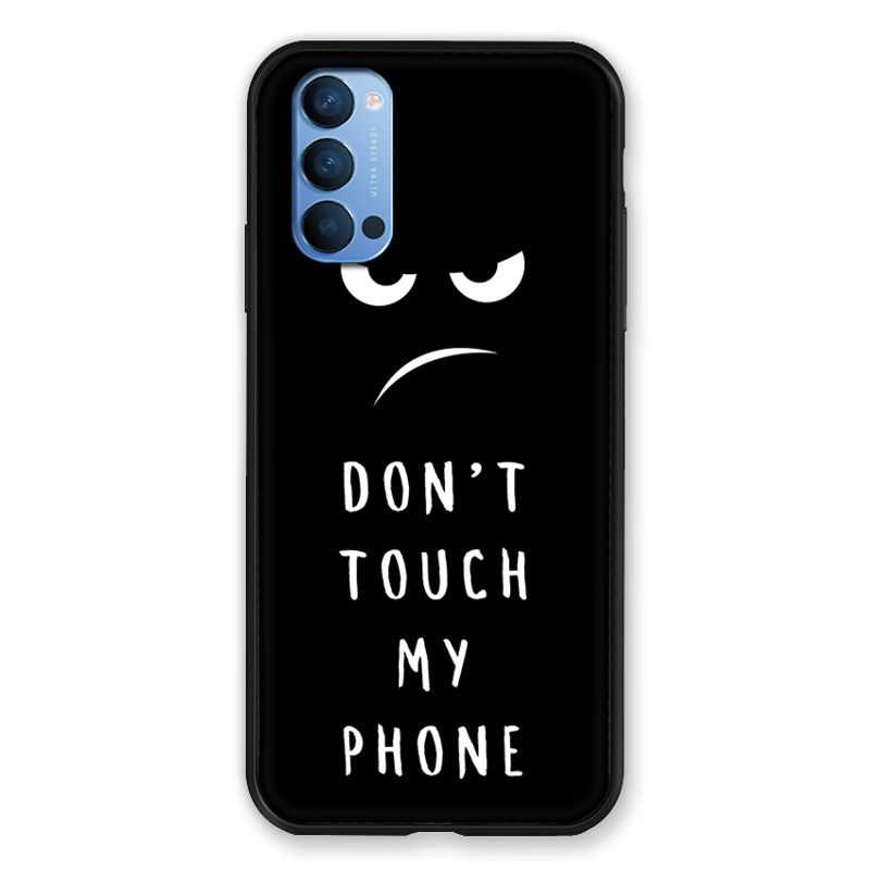 Coque Pour Oppo Reno 4 Humour Don't Touch