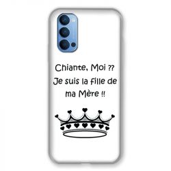 Coque Pour Oppo Reno 4 Humour Moi Chiante