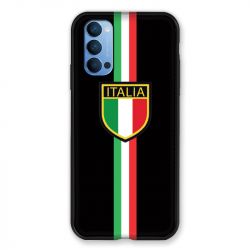 Coque Pour Oppo Reno 4 Italie 3 Noir