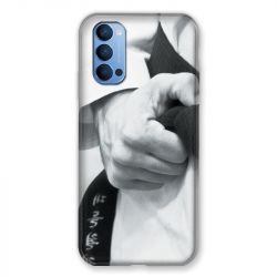 Coque Pour Oppo Reno 4 Judo Kimono