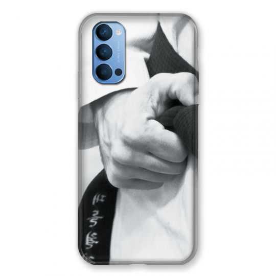 Coque Pour Oppo Reno 4 Judo Kimono