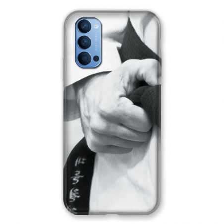 Coque Pour Oppo Reno 4 Judo Kimono