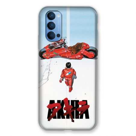 Coque Pour Oppo Reno 4 Manga Akira Affiche