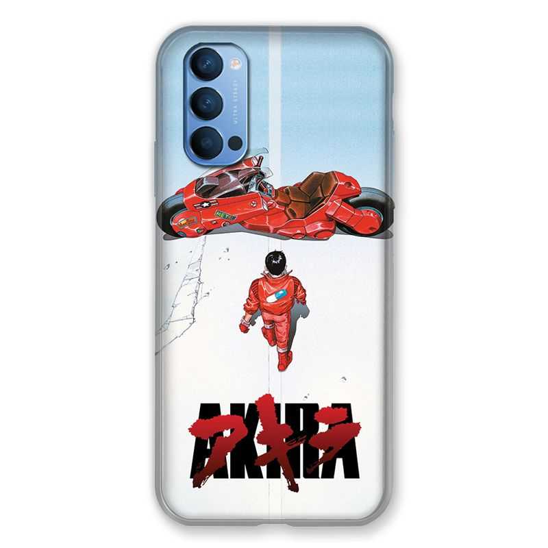 Coque Pour Oppo Reno 4 Manga Akira Affiche