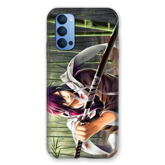 Coque Pour Oppo Reno 4 Manga Bambou
