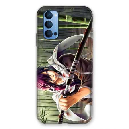 Coque Pour Oppo Reno 4 Manga Bambou