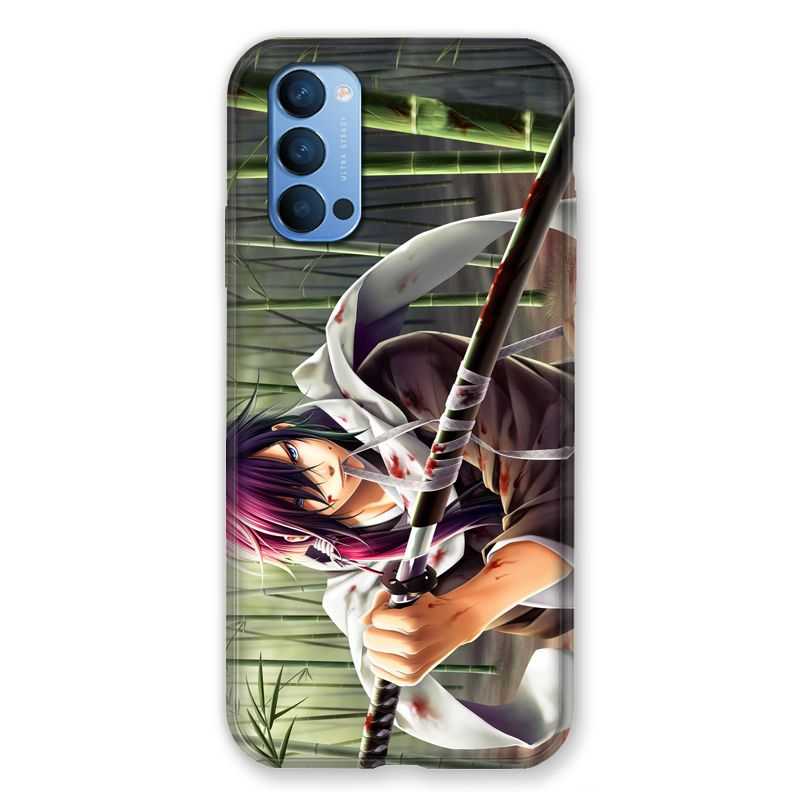 Coque Pour Oppo Reno 4 Manga Bambou