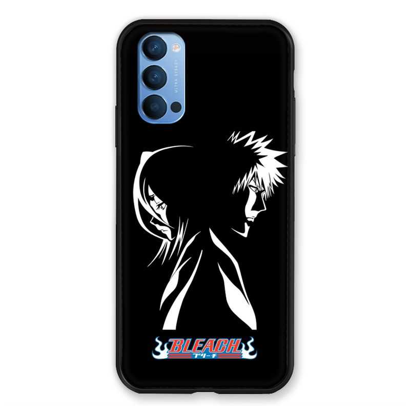 Coque Pour Oppo Reno 4 Manga Bleach Duo