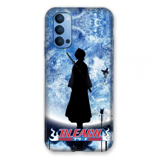Coque Pour Oppo Reno 4 Manga Bleach Lune