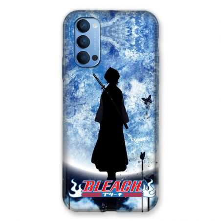Coque Pour Oppo Reno 4 Manga Bleach Lune