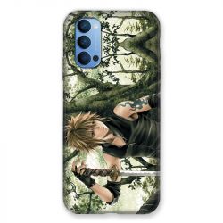Coque Pour Oppo Reno 4 Manga Bois