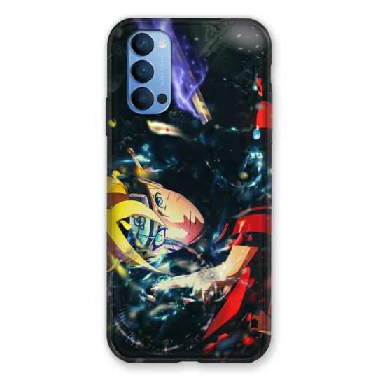 Coque Pour Oppo Reno 4 Manga Boruto Eclair