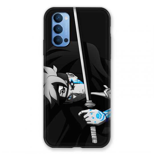 Coque Pour Oppo Reno 4 Manga Boruto Epée