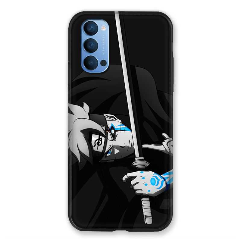 Coque Pour Oppo Reno 4 Manga Boruto Epée
