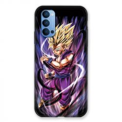 Coque Pour Oppo Reno 4 Manga Dragon Ball Sangohan Violet
