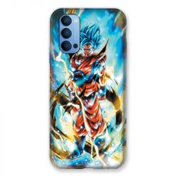 Coque Pour Oppo Reno 4 Manga Dragon Ball Sangoku Blanc
