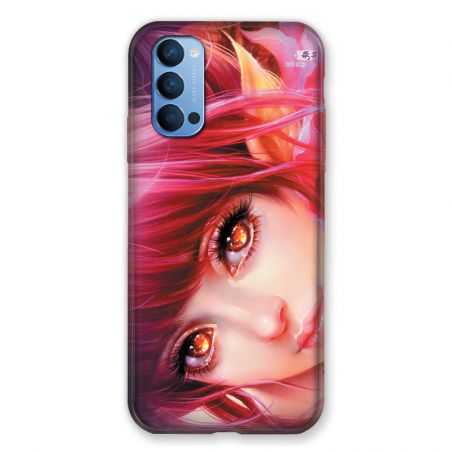Coque Pour Oppo Reno 4 Manga Elfe